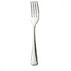 Garfo De Mesa Sevilha Em Aco Inox Acabamento Alto Brilho Deta