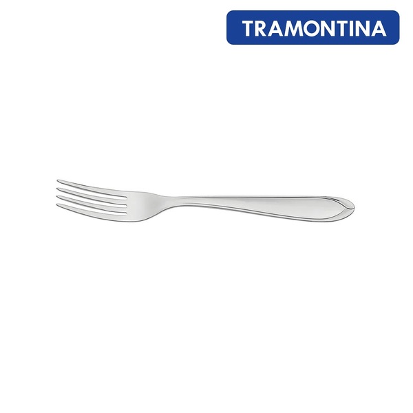 Garfo De Mesa Tramontina Laguna Em Aço Inox