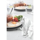 Garfo De Mesa Vicenza Em Aco Inox Acabamento Alto Brilho Com