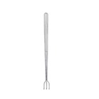 Garfo De Metal 3 Pontas Para Churrasco 50 Cm
