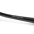 Garfo De Sobremesa Elite Preta Geométrico 6 Peças