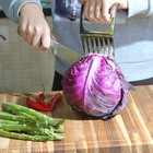 Garfo Destrinchador Garra De Urso Inox Com Base Em Madeira Te