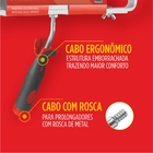 Garfo Duplo Ajustável Cabo Ergonômico 30/46cm Atlas