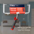 Garfo Duplo Ajustável Cabo Ergonômico 30/46cm Atlas