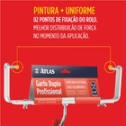 Garfo Duplo Ajustável Cabo Ergonômico 30/46cm Atlas