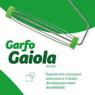 Garfo Gaiola com Rosca Condor