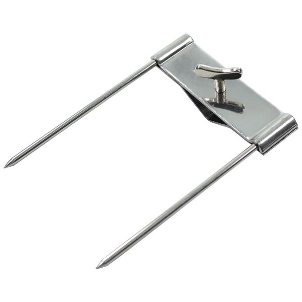 Garfo Garra Para Espeto Prender Costela Churrasco