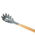 Garfo Para Massa Silicone Gray Collection