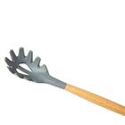 Garfo Para Massa Silicone Gray Collection