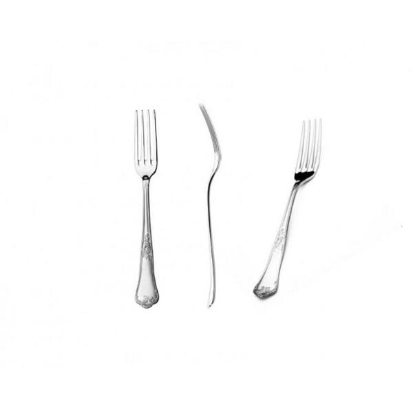 Garfo Para Mesa De Inox 493-002p Classique Hercules