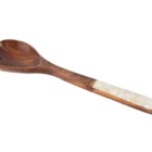 Garfo Para Salada Madeira Mango Natural Rojemac