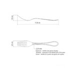 Garfo Para Sobremesa Italy Em Aco Inox Tramontina