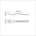 Garfo Para Torta Em Aço Inox Tramontina Búzios Tramontina