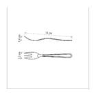 Garfo Para Torta Em Aço Inox Tramontina Búzios Tramontina