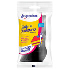 Garfo Sobremesa Rosa C/50 - Strawplast