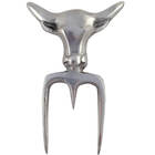 Garfo Tridente Para Churrasco Bull Garfo De Costelão Alumínio
