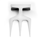 Garfo Tridente Para Churrasco - Inox