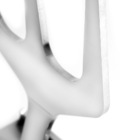 Garfo Tridente Para Churrasco - Inox