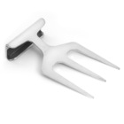 Garfo Tridente Para Churrasco - Inox