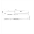 Garfo Trinchante Dynamic Unica U