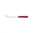 Garfo Trinchante Easy Vermelho Lamina De Aco Inox E Cabo De P