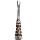 Garfo Trinchante Para Churrasco Inox Trinchar Carne Grande