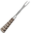 Garfo Trinchante Para Churrasco Inox Trinchar Carne Grande