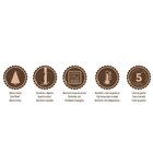 Garfo Trinchante Polywood Vermelho Lamina De Aco Inox E Cabo