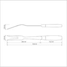 Garfo Trinchante Tramontina Cronos Em Aço Inox