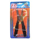 GARRA DE JACARE P/BATERIA 10CM