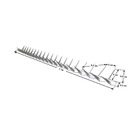 Garra de Muro Aço Galvanizado 20M CalhaForte