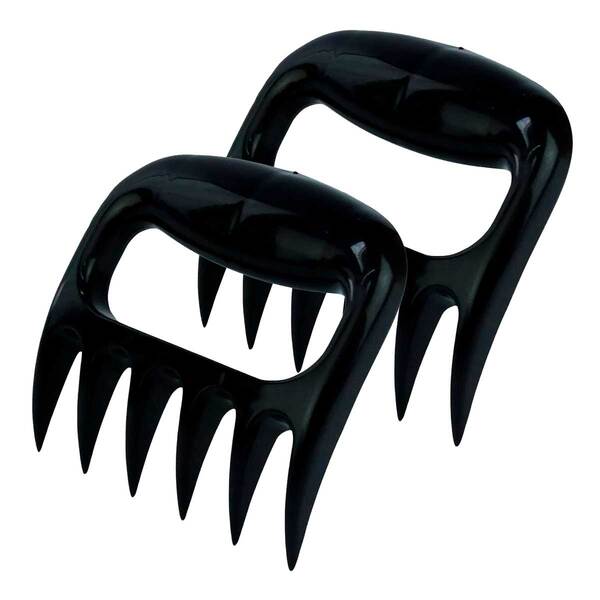 Garra De Urso P/ Churrasco Desfiador De Carne 2 Peças