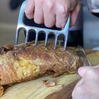 Garra De Urso Para Churrasco De Alumínio Fundido