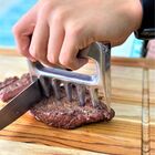 Garra De Urso Para Churrasco De Alumínio Fundido