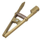 Garra Negativa Grampo Terra Para Solda 500a I500 - Carbografi