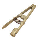 Garra Negativa Grampo Terra Para Solda 500a I500 - Carbografi