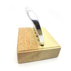 Garra Touro Com Suporte De  Madeira Churrasco