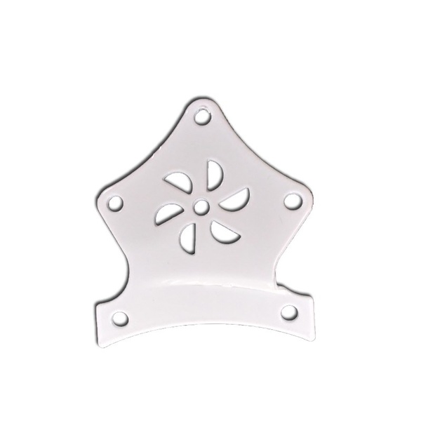 Garra Ventilador De Teto M3 Branco Loren Sid