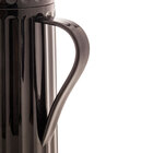 Garrafa 1 Litro De Plástico Térmica Bird 30 Cm Preta Wolff