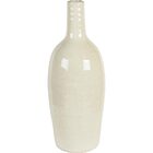 Garrafa 51x20x20cm Cerâmica Branco