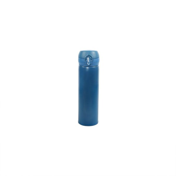 Garrafa (squeeze) Térmica Inox Quente Frio 350ml Azul