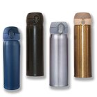 Garrafa (squeeze) Térmica Inox Quente Frio 350ml Preta