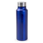 Garrafa Aço Inox Geométrico Azul 750 Ml Gourmet Mix