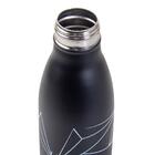 Garrafa Aço Inox No Plastic Preta 750 Ml Gourmet Mix