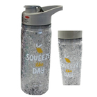 Garrafa Agua Bebida Gel Congelante Resfriamento Squezze Dia A