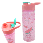 Garrafa Agua Bebiga Gelada Resfriamento Gel Congelante Squezz