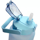 Garrafa Água Galão 2l Squeeze Academia Escola Antivazamento