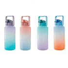 Garrafa Água Galão 2l Squeeze Academia Escola Antivazamento