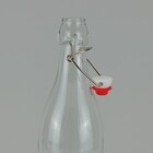 Garrafa Água Suco Leite Home&co Com Trava Na Tampa Vidro 1l 3