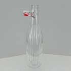 Garrafa Água Suco Leite Home&co Com Trava Na Tampa Vidro 1l 3